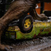 Iron Studios - Set A de T-Rex Breakout - Iconos de « Jurassic Park »