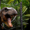Iron Studios - Set A de T-Rex Breakout - Iconos de « Jurassic Park »