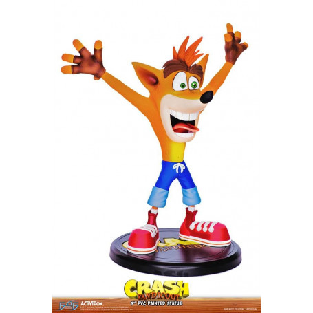 First For Figures Figurine Crash Bandicoot PVC