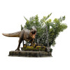 Iron Studios - Set A de T-Rex Breakout - Iconos de « Jurassic Park »