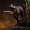 Iron Studios - Set A de T-Rex Breakout - Iconos de « Jurassic Park »