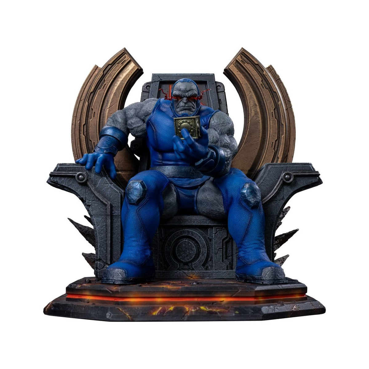 Iron Studios - DC Comics - Darkseid Unleashed Art, escala 1/10.