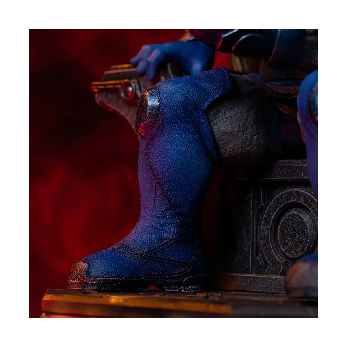 Iron Studios - DC Comics - Darkseid Unleashed Art, escala 1/10.