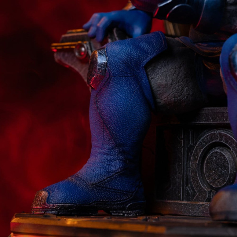 Iron Studios - DC Comics - Darkseid Unleashed Art, escala 1/10.