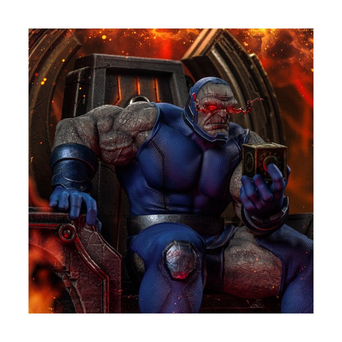 Iron Studios - DC Comics - Darkseid Unleashed Art, escala 1/10.