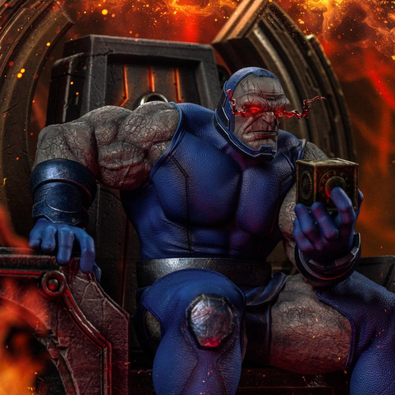 Iron Studios - DC Comics - Darkseid Unleashed Art, escala 1/10.
