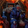 Iron Studios - DC Comics - Darkseid Unleashed Art, escala 1/10.