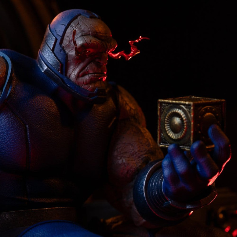 Iron Studios - DC Comics - Darkseid Unleashed Art, escala 1/10.