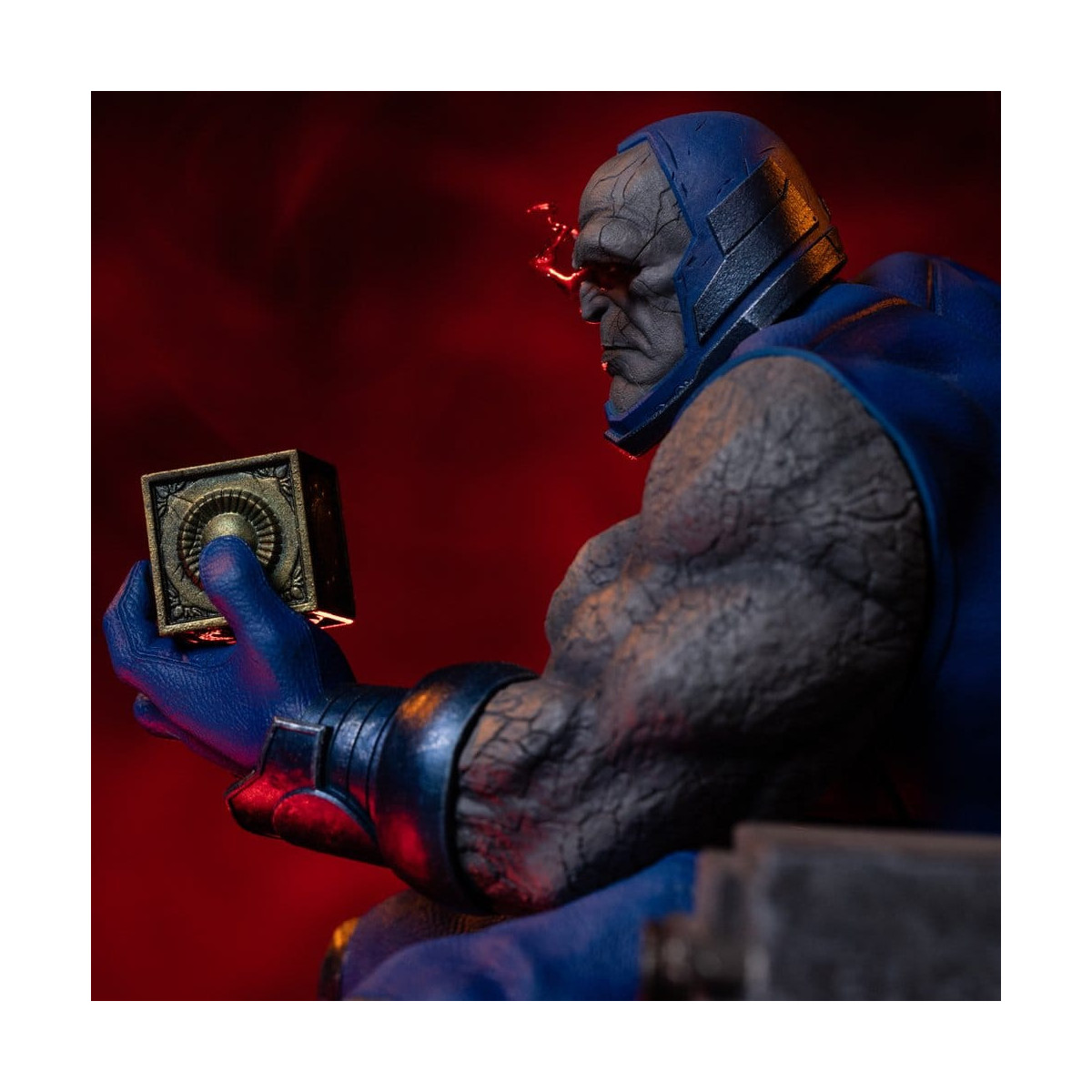 Iron Studios - DC Comics - Darkseid Unleashed Art, escala 1/10.