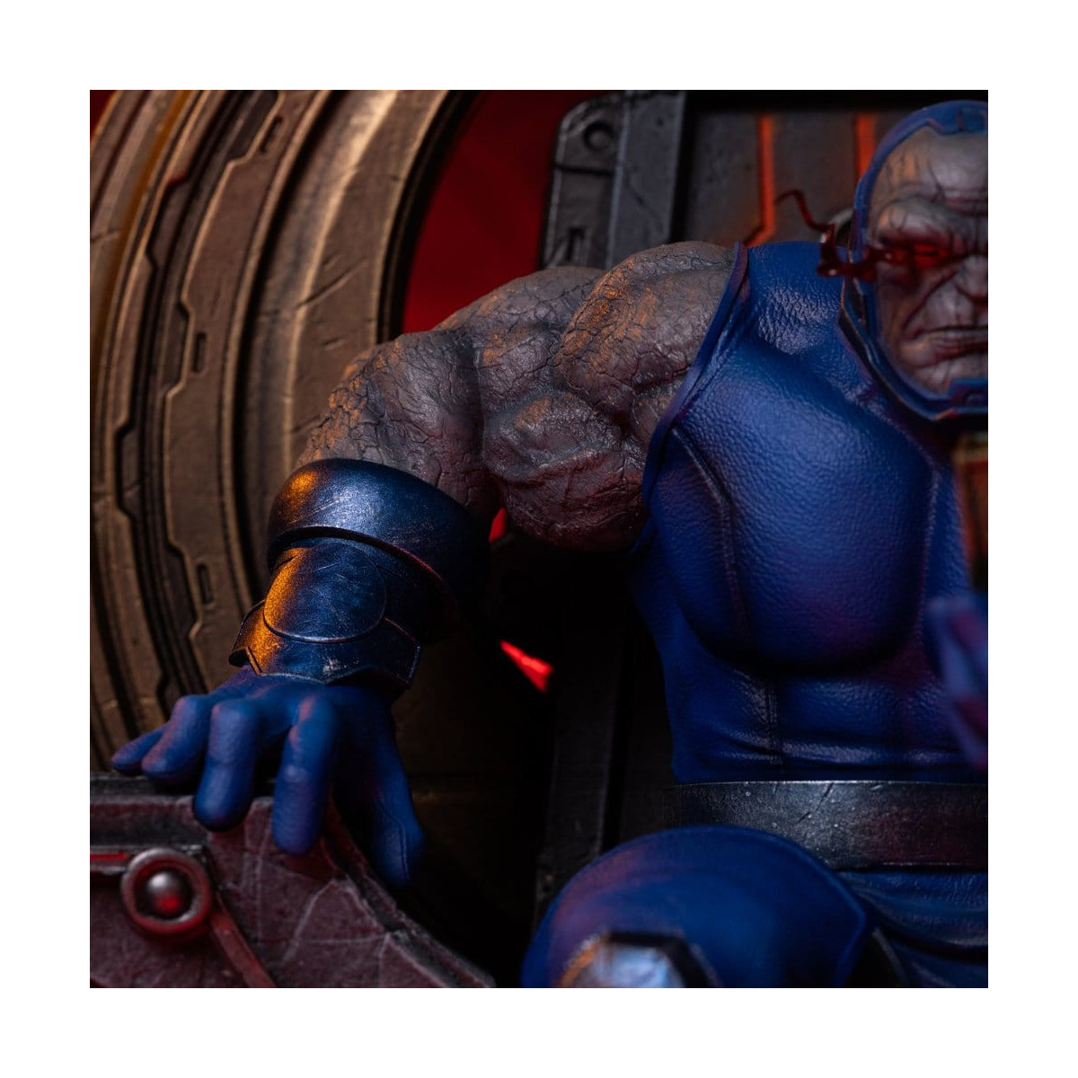Iron Studios - DC Comics - Darkseid Unleashed Art, escala 1/10.