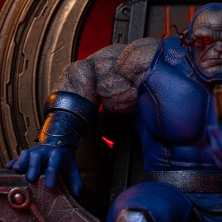 Iron Studios - DC Comics - Darkseid Unleashed Art, escala 1/10.
