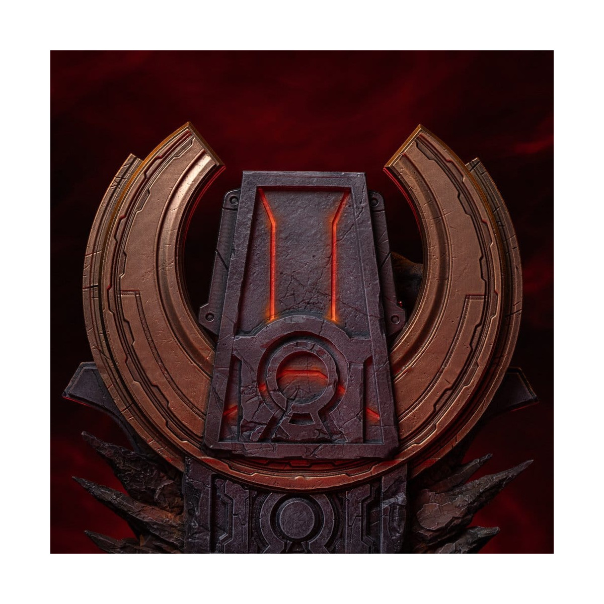 Iron Studios - DC Comics - Darkseid Unleashed Art, escala 1/10.