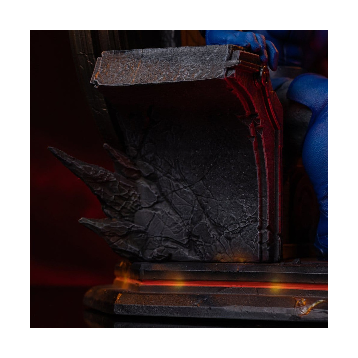 Iron Studios - DC Comics - Darkseid Unleashed Art, escala 1/10.