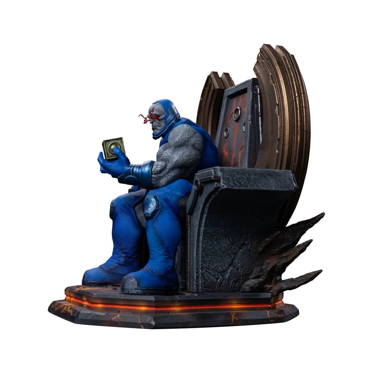 Iron Studios - DC Comics - Darkseid Unleashed Art, escala 1/10.