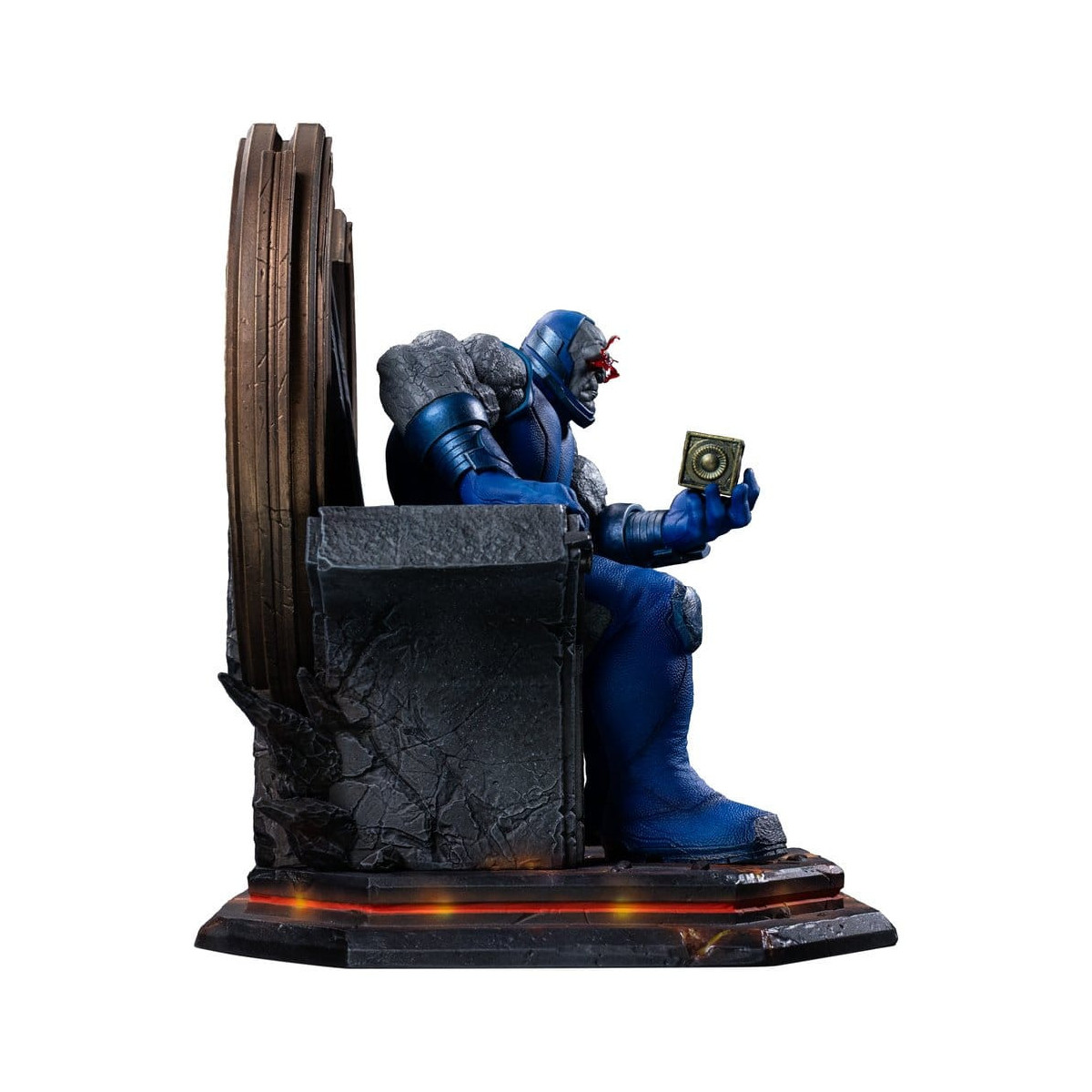 Iron Studios - DC Comics - Darkseid Unleashed Art, escala 1/10.