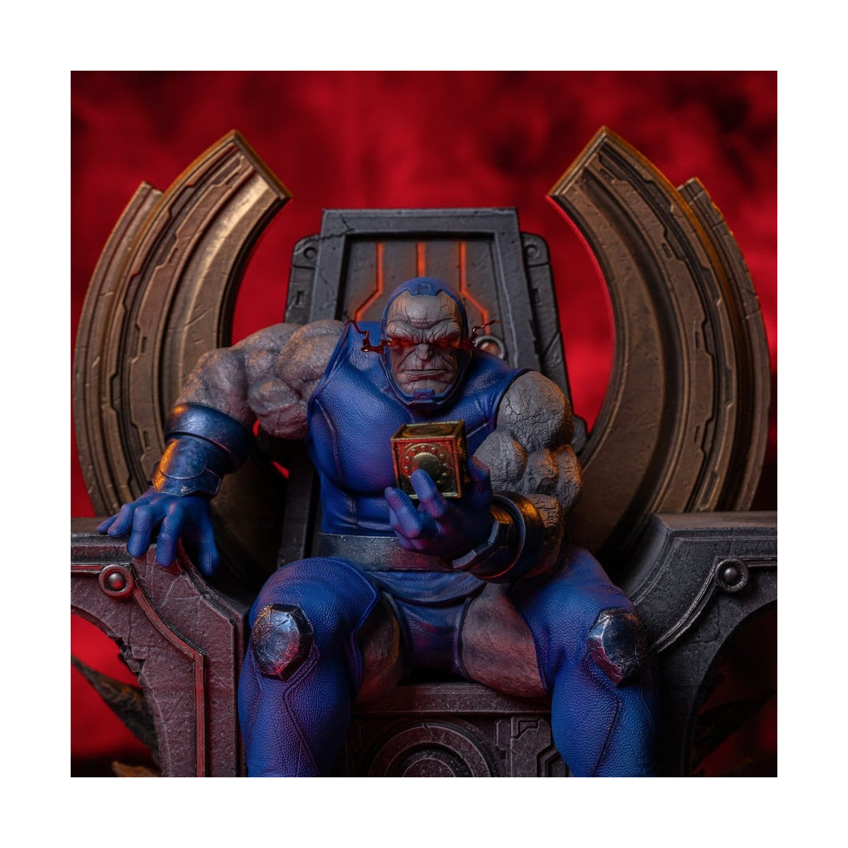 Iron Studios - DC Comics - Darkseid Unleashed Art, escala 1/10.