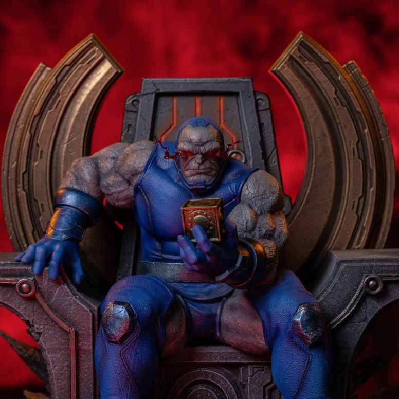 Iron Studios - DC Comics - Darkseid Unleashed Art, escala 1/10.
