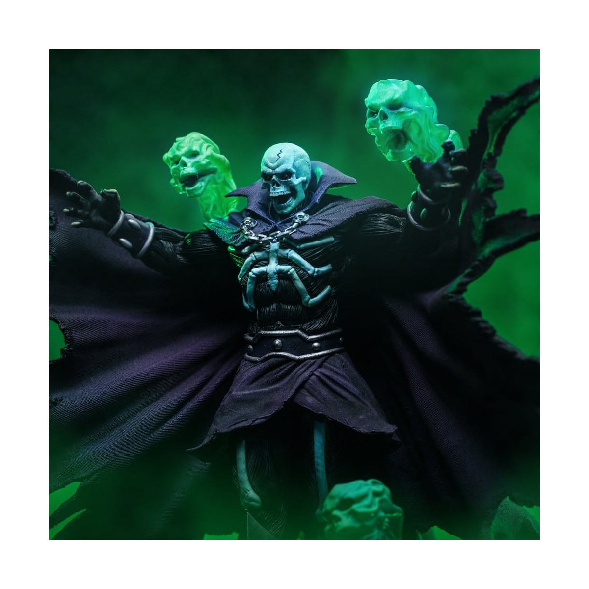 Iron Studios - Scareglow Art, escala 1/10 (GITD) - Masters of the Universe - Los Maestros del Universo