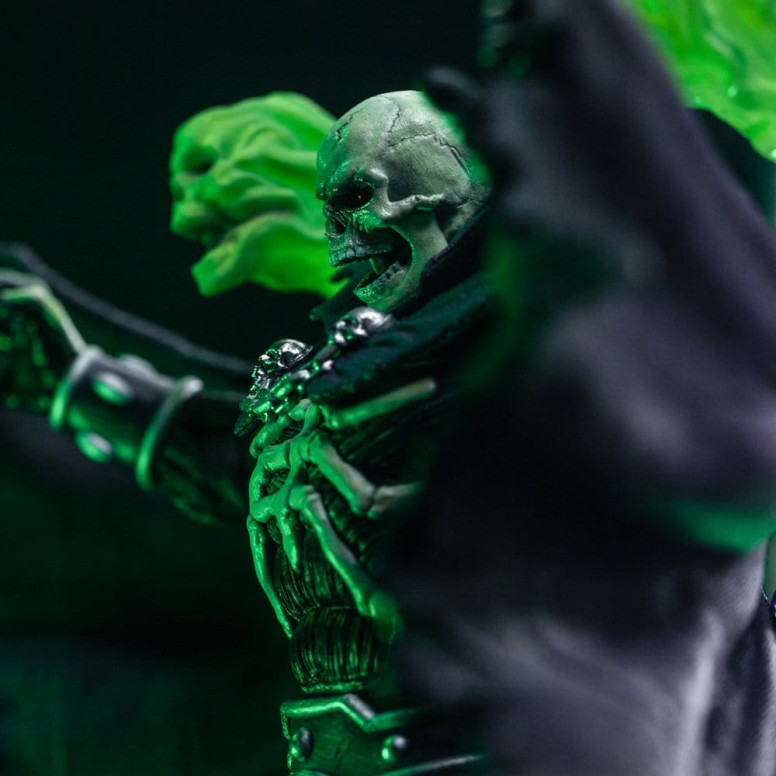 Iron Studios - Scareglow Art, escala 1/10 (GITD) - Masters of the Universe - Los Maestros del Universo