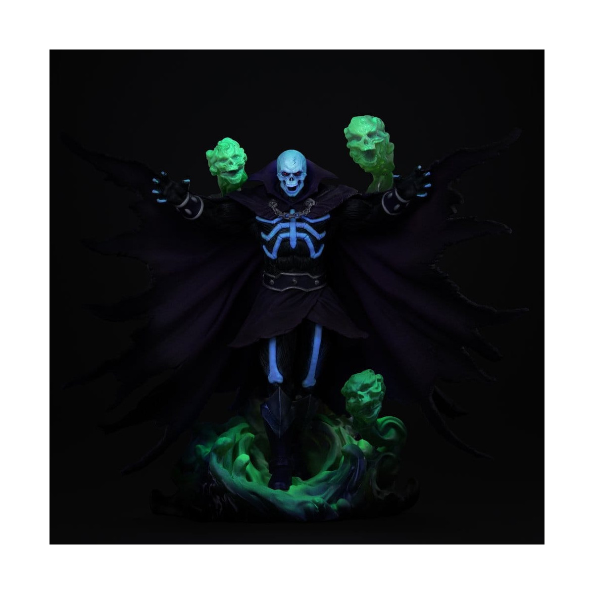 Iron Studios - Scareglow Art, escala 1/10 (GITD) - Masters of the Universe - Los Maestros del Universo