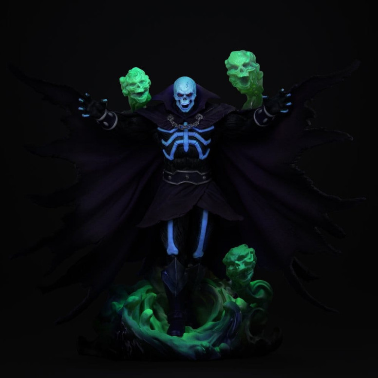 Iron Studios - Scareglow Art, escala 1/10 (GITD) - Masters of the Universe - Los Maestros del Universo
