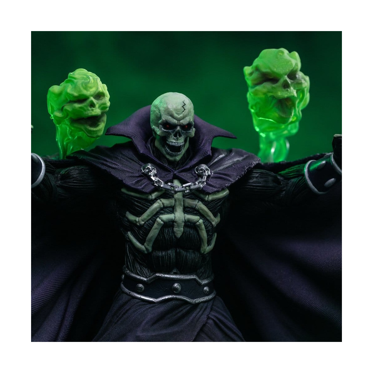 Iron Studios - Scareglow Art, escala 1/10 (GITD) - Masters of the Universe - Los Maestros del Universo