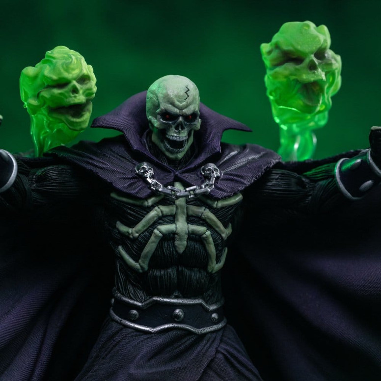 Iron Studios - Scareglow Art, escala 1/10 (GITD) - Masters of the Universe - Los Maestros del Universo