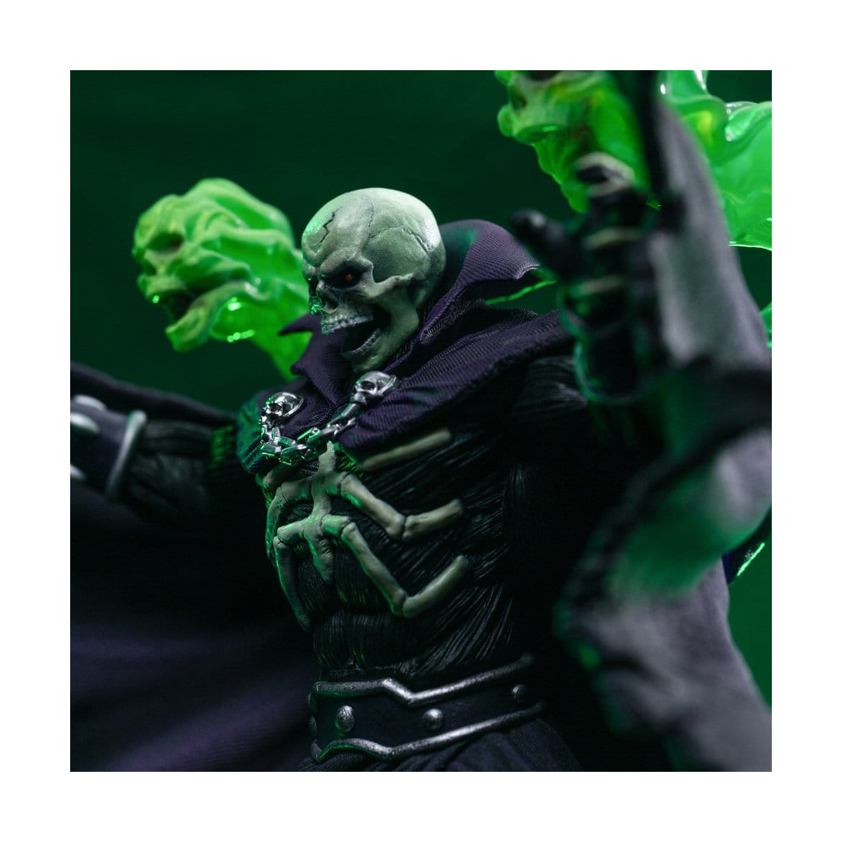 Iron Studios - Scareglow Art, escala 1/10 (GITD) - Masters of the Universe - Los Maestros del Universo