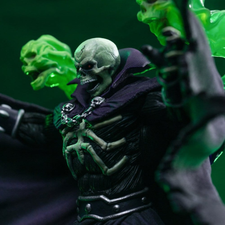 Iron Studios - Scareglow Art, escala 1/10 (GITD) - Masters of the Universe - Los Maestros del Universo