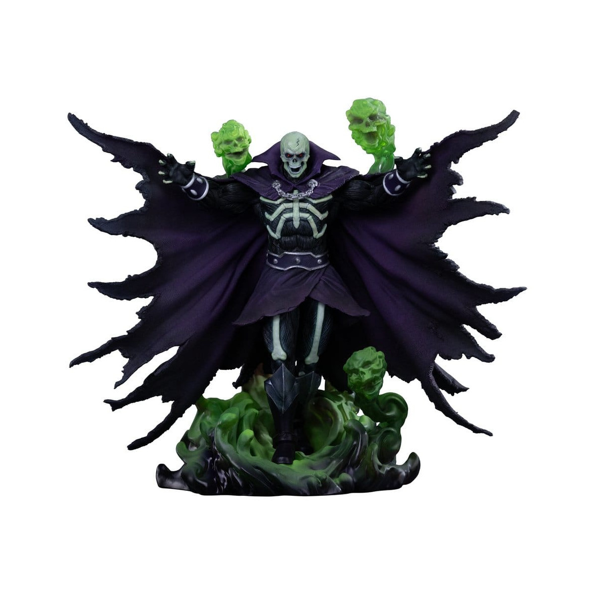 Iron Studios - Scareglow Art, escala 1/10 (GITD) - Masters of the Universe - Los Maestros del Universo
