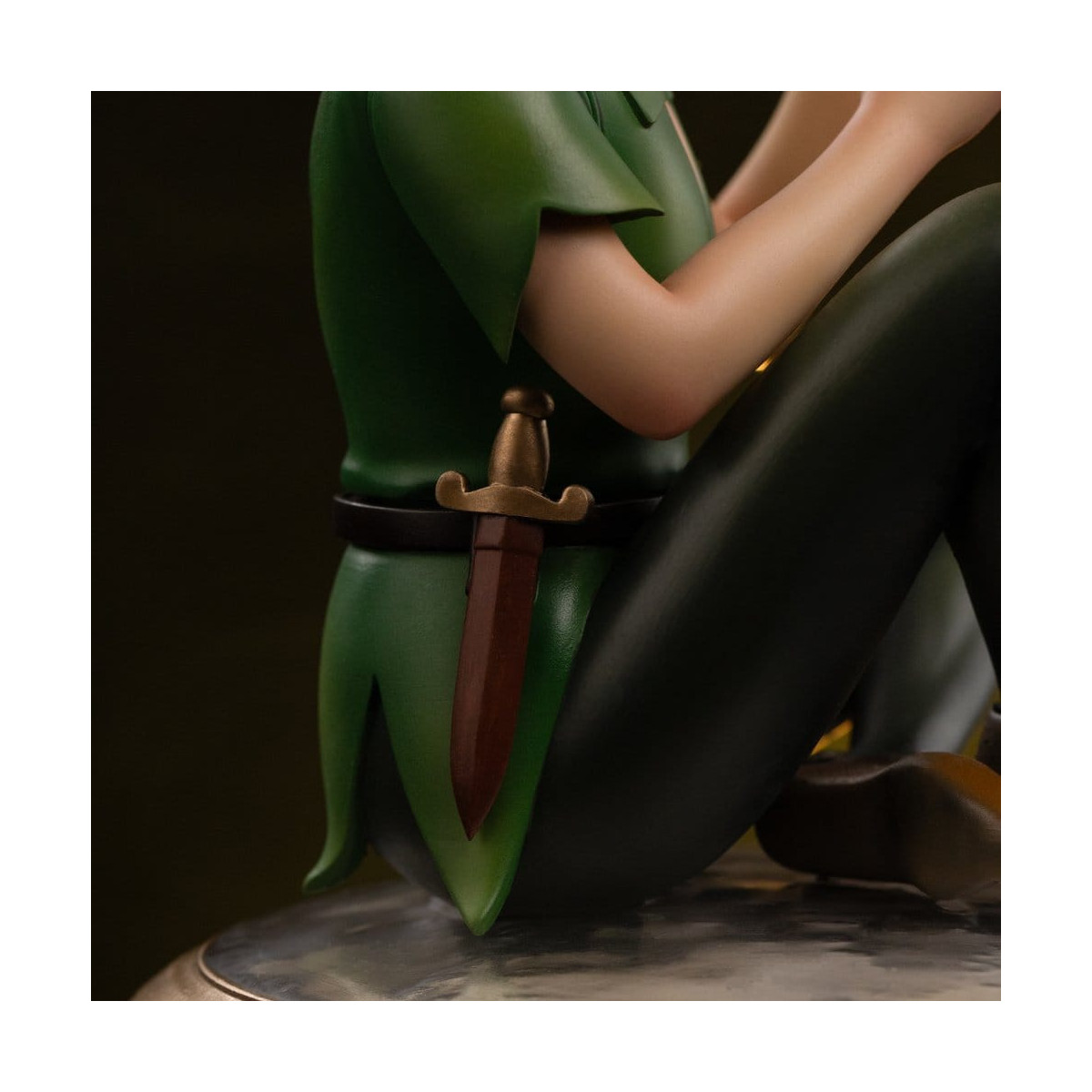 Iron Studios Disney Classics - Peter Pan y Campanilla, a escala 1/10 - Peter Pan (1953)