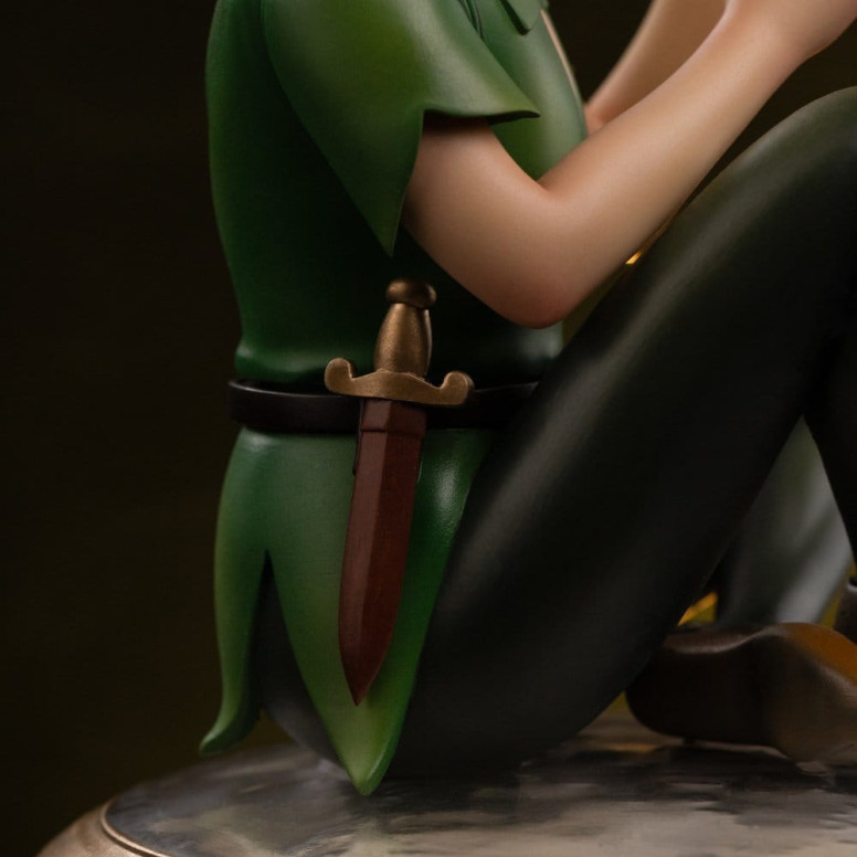 Iron Studios Disney Classics - Peter Pan y Campanilla, a escala 1/10 - Peter Pan (1953)