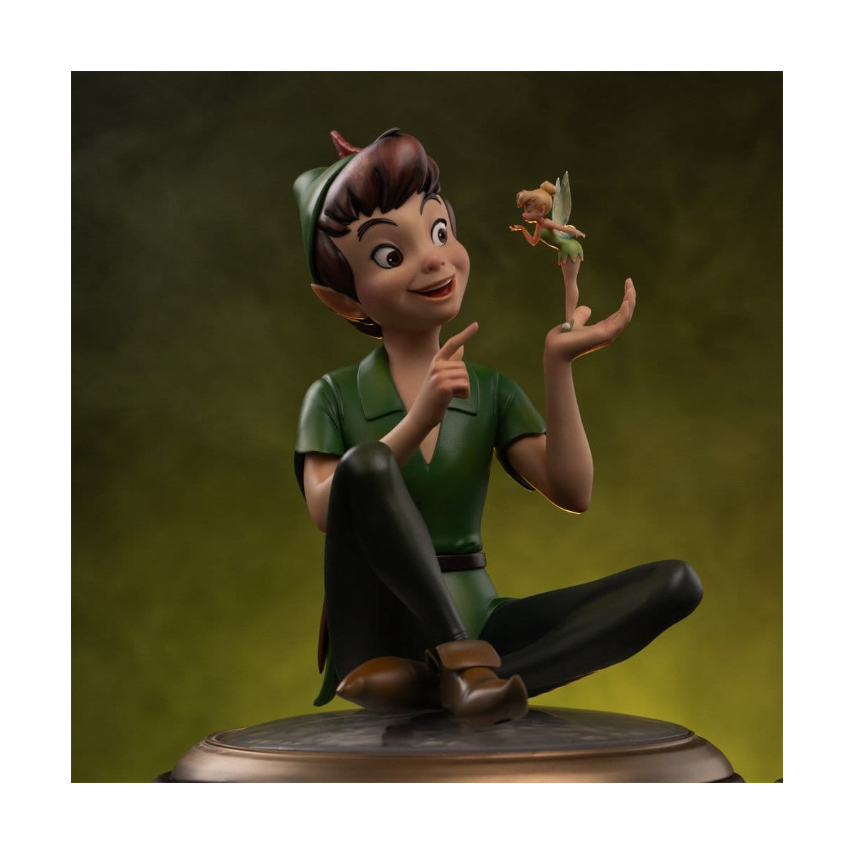 Iron Studios Disney Classics - Peter Pan y Campanilla, a escala 1/10 - Peter Pan (1953)