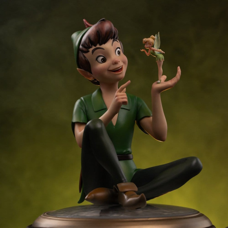 Iron Studios Disney Classics - Peter Pan y Campanilla, a escala 1/10 - Peter Pan (1953)