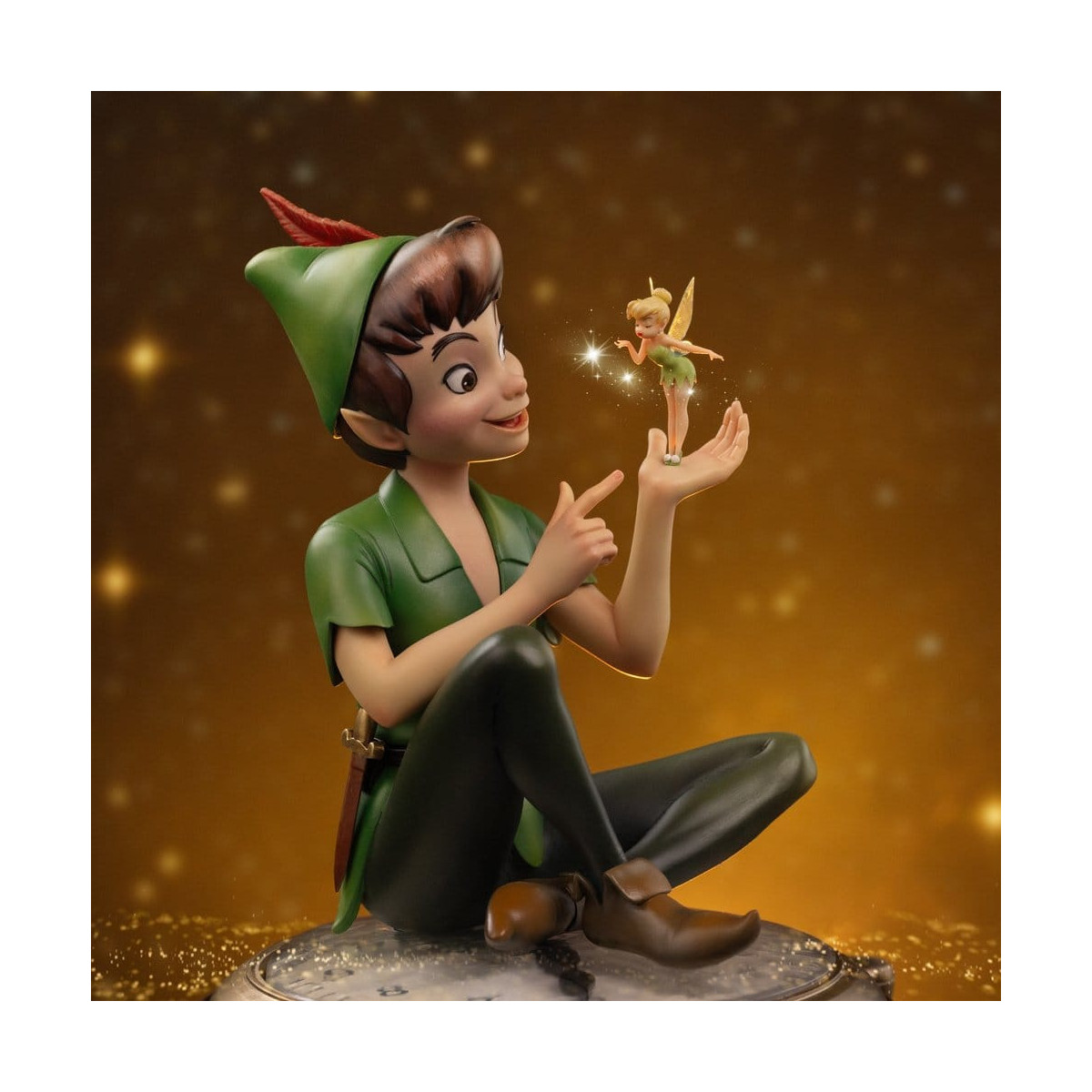 Iron Studios Disney Classics - Peter Pan y Campanilla, a escala 1/10 - Peter Pan (1953)