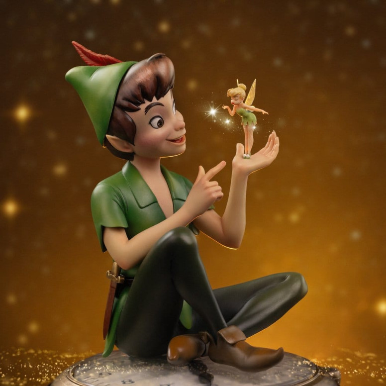 Iron Studios Disney Classics - Peter Pan y Campanilla, a escala 1/10 - Peter Pan (1953)