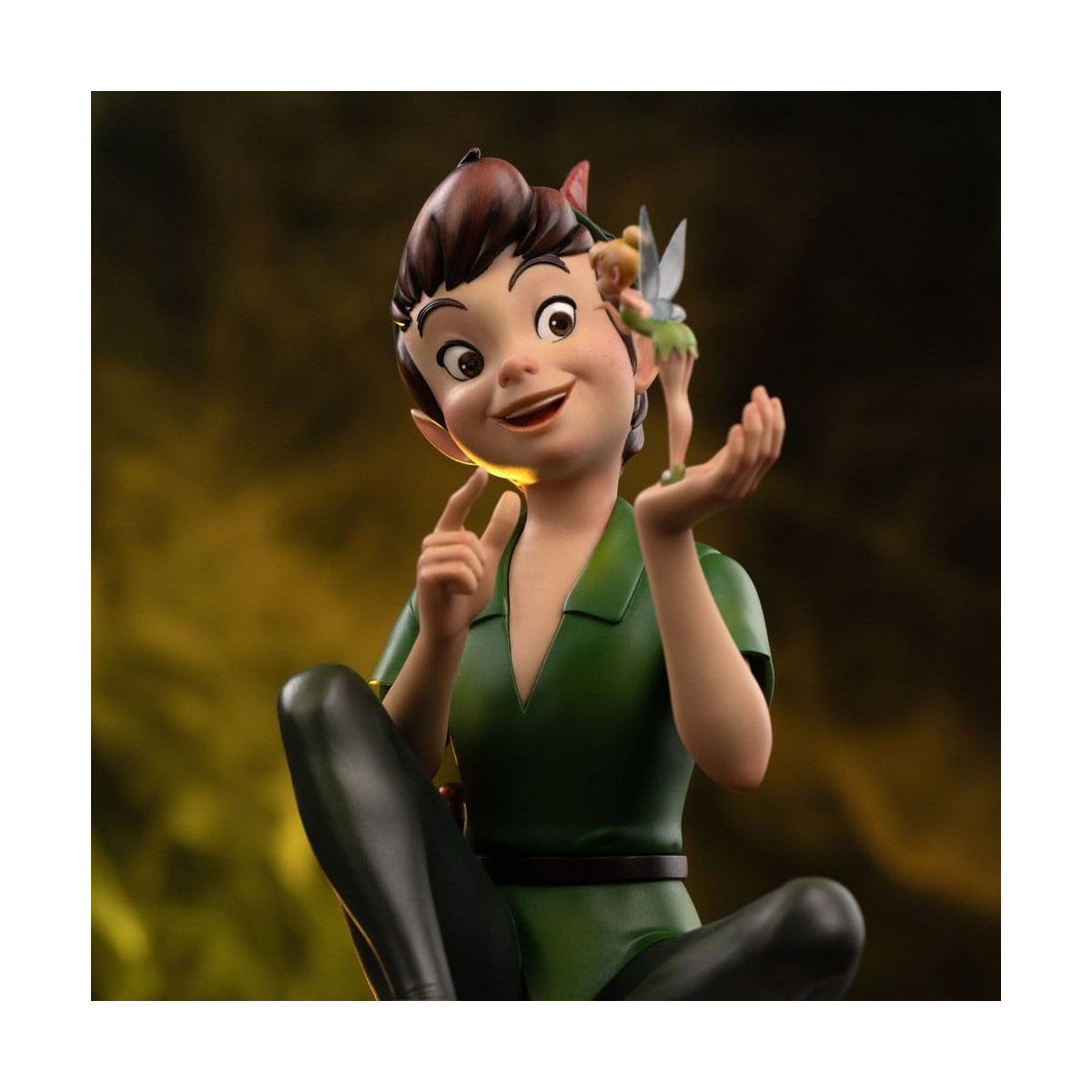 Iron Studios Disney Classics - Peter Pan y Campanilla, a escala 1/10 - Peter Pan (1953)