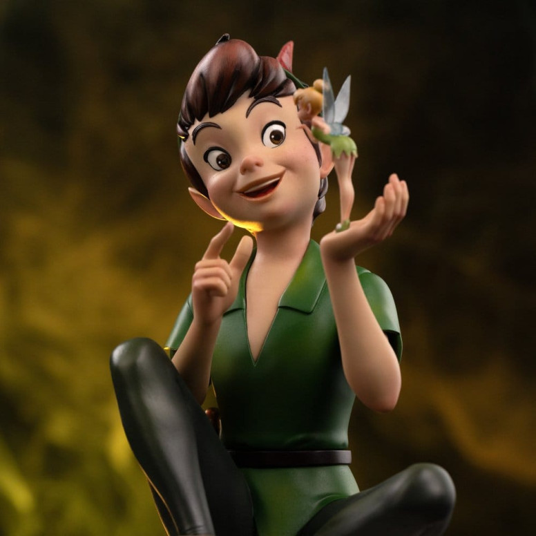 Iron Studios Disney Classics - Peter Pan y Campanilla, a escala 1/10 - Peter Pan (1953)