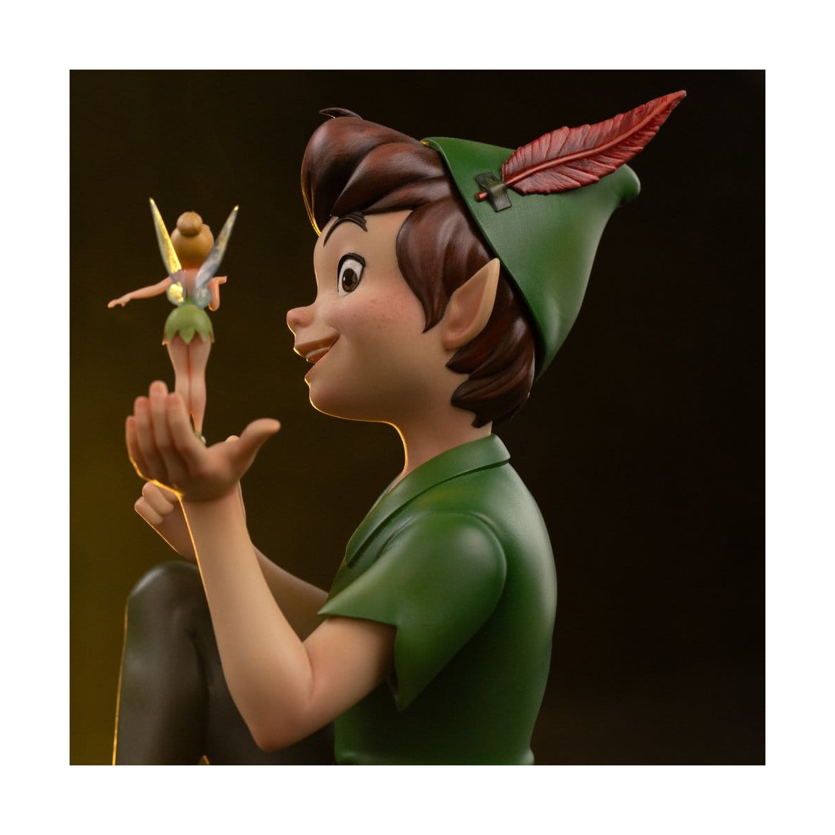 Iron Studios Disney Classics - Peter Pan y Campanilla, a escala 1/10 - Peter Pan (1953)