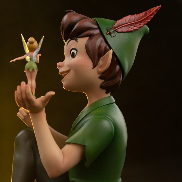 Iron Studios Disney Classics - Peter Pan y Campanilla, a escala 1/10 - Peter Pan (1953)