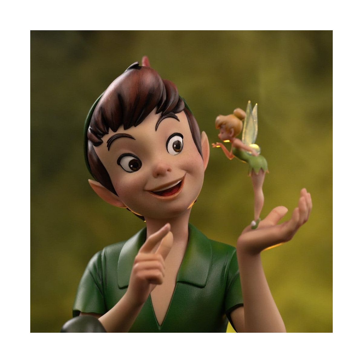 Iron Studios Disney Classics - Peter Pan y Campanilla, a escala 1/10 - Peter Pan (1953)