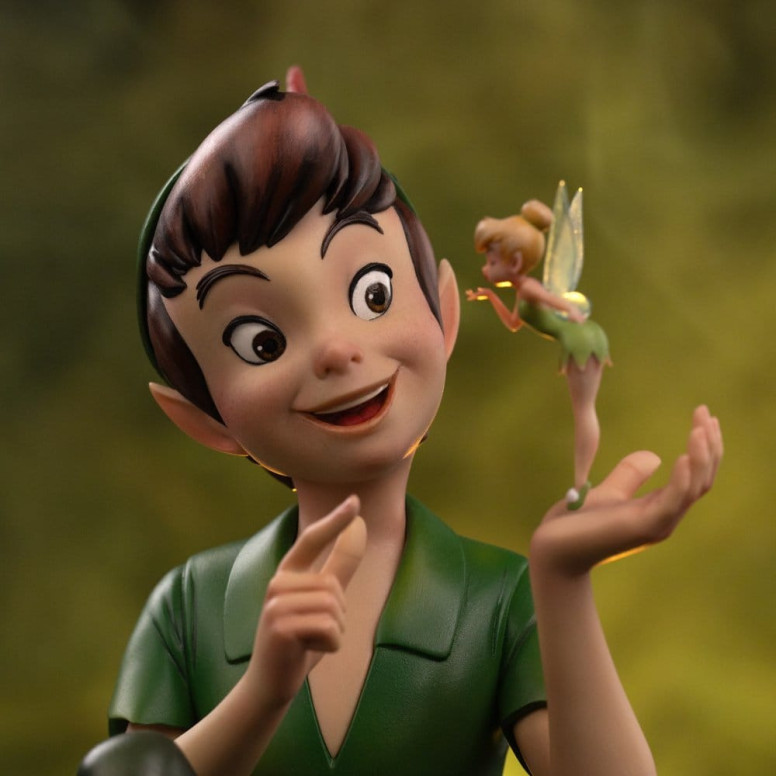 Iron Studios Disney Classics - Peter Pan y Campanilla, a escala 1/10 - Peter Pan (1953)