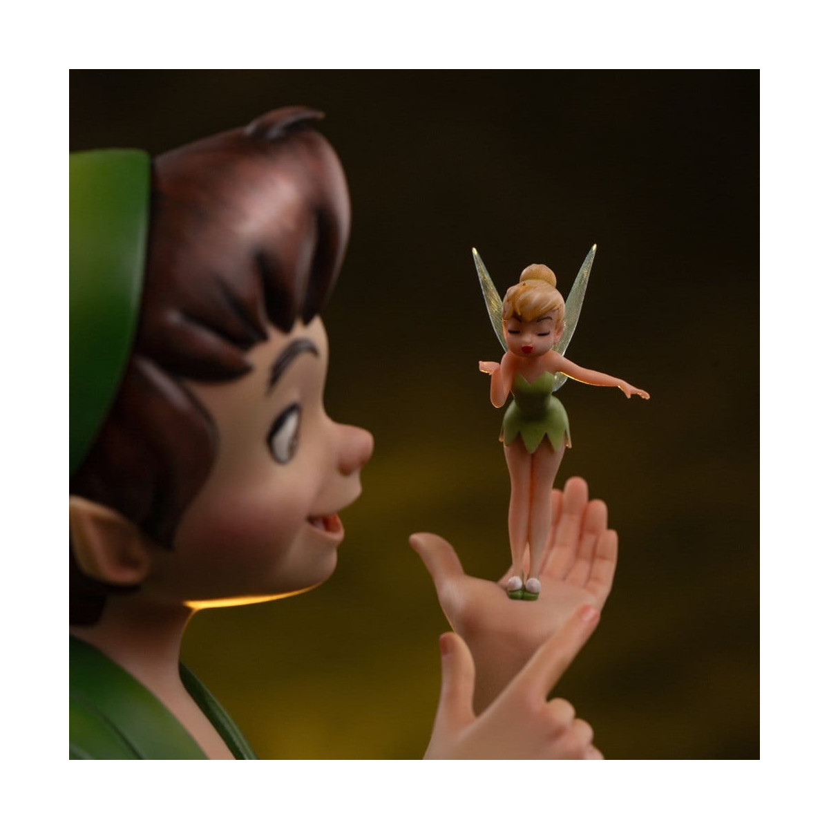 Iron Studios Disney Classics - Peter Pan y Campanilla, a escala 1/10 - Peter Pan (1953)