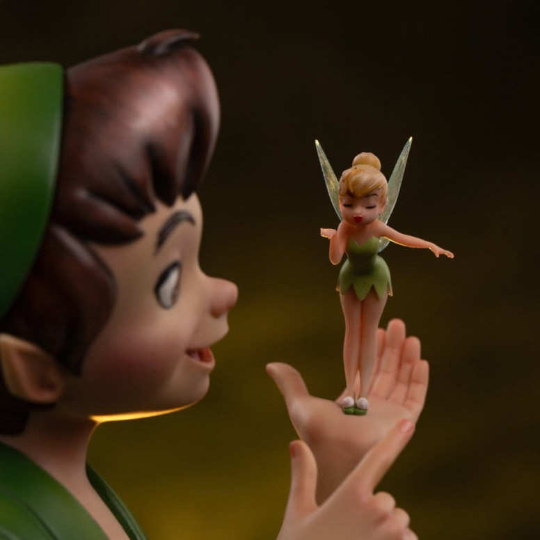 Iron Studios Disney Classics - Peter Pan y Campanilla, a escala 1/10 - Peter Pan (1953)