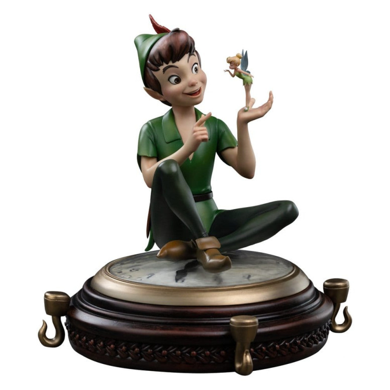Iron Studios Disney Classics - Peter Pan y Campanilla, a escala 1/10 - Peter Pan (1953)