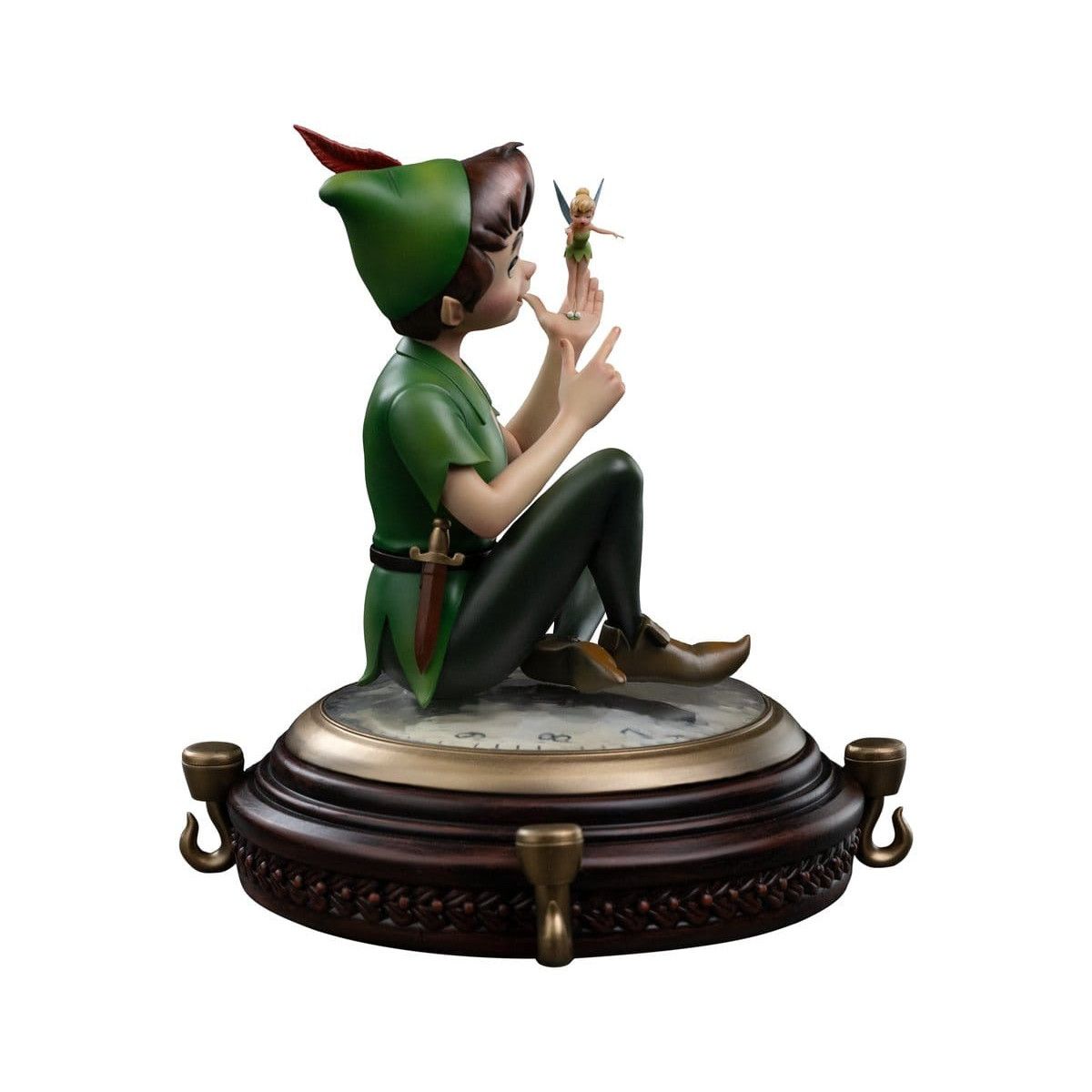 Iron Studios Disney Classics - Peter Pan y Campanilla, a escala 1/10 - Peter Pan (1953)