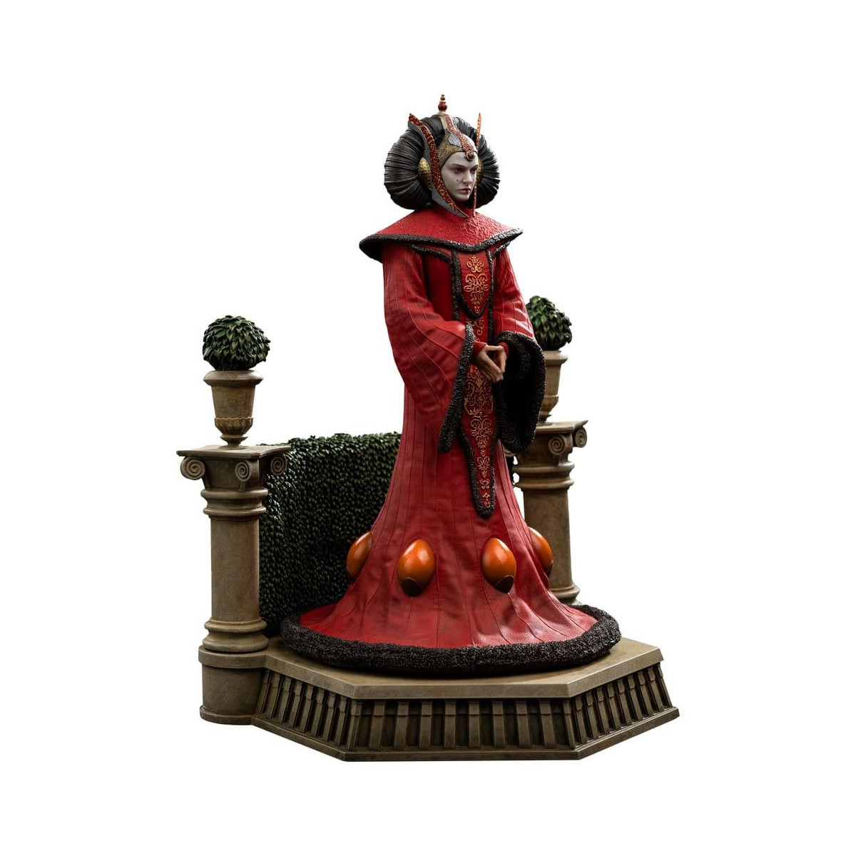 Iron Studios - Reina Amidala, escala artística 1/10 - Star Wars: Episodio I