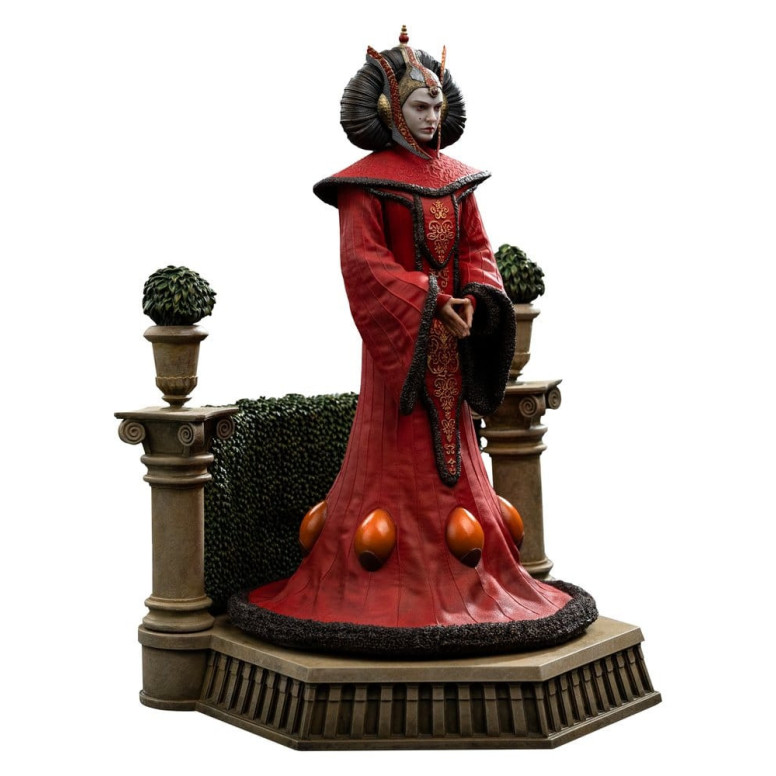 Iron Studios - Reina Amidala, escala artística 1/10 - Star Wars: Episodio I