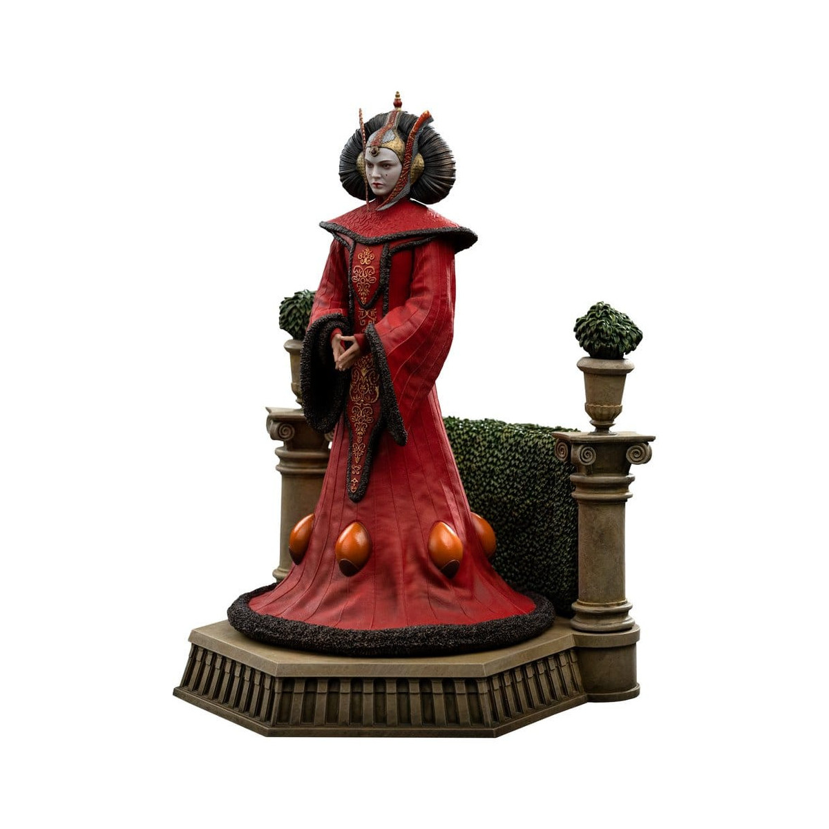 Iron Studios - Reina Amidala, escala artística 1/10 - Star Wars: Episodio I