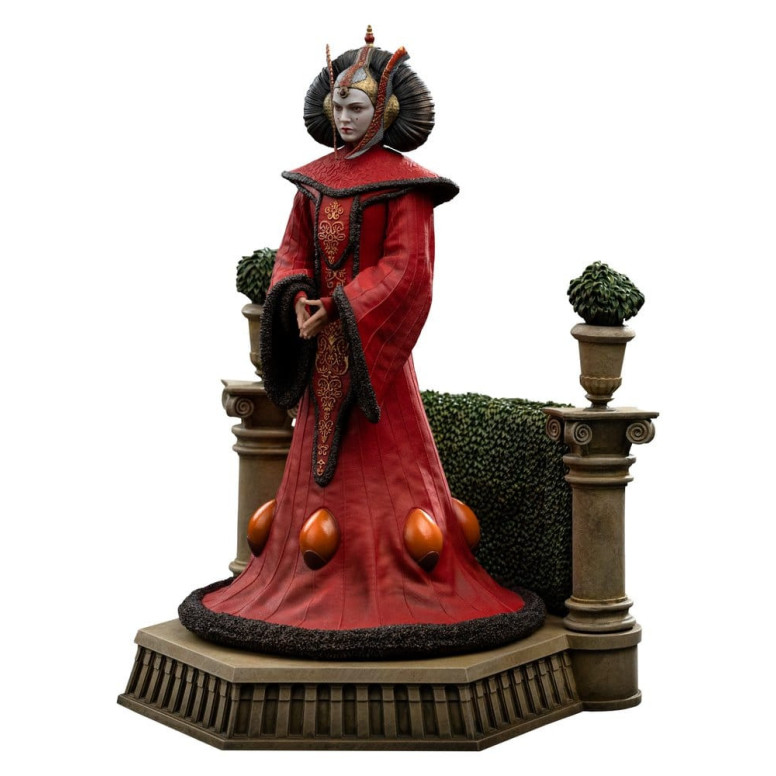 Iron Studios - Reina Amidala, escala artística 1/10 - Star Wars: Episodio I